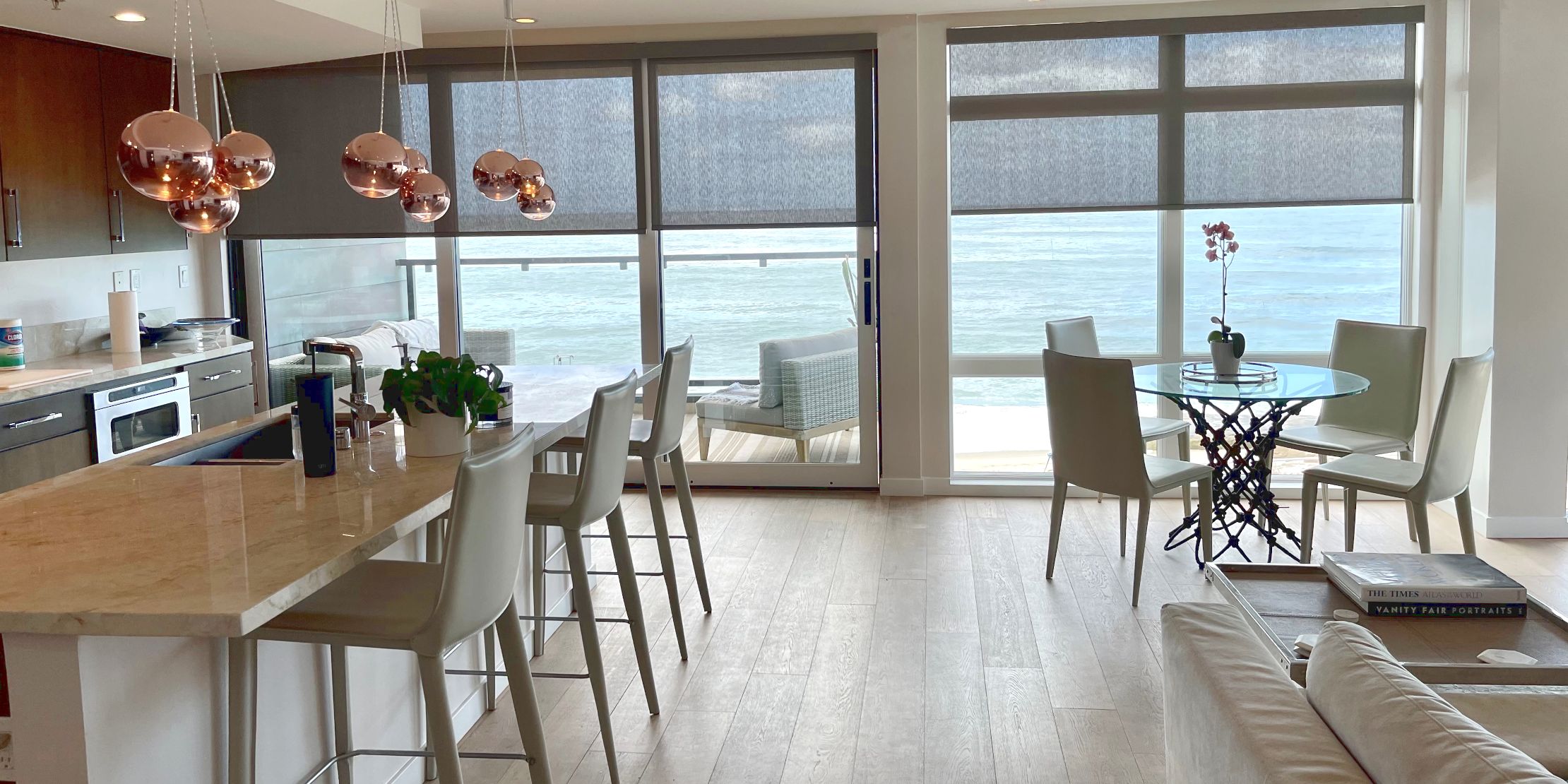 Roller Shades for Patio Doors 