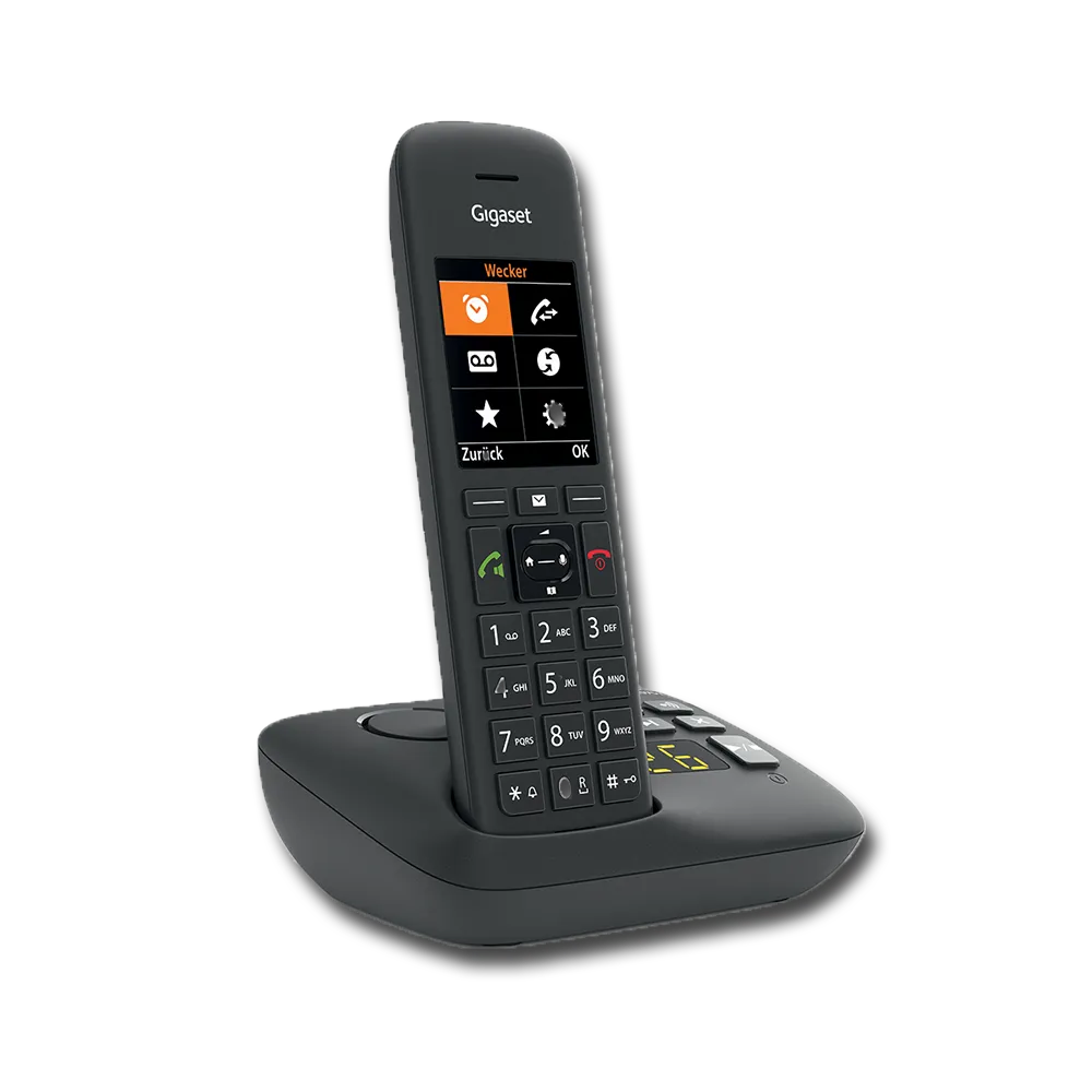 Gigaset C575 el nuevo inalábrico con gran pantalla con notificación de