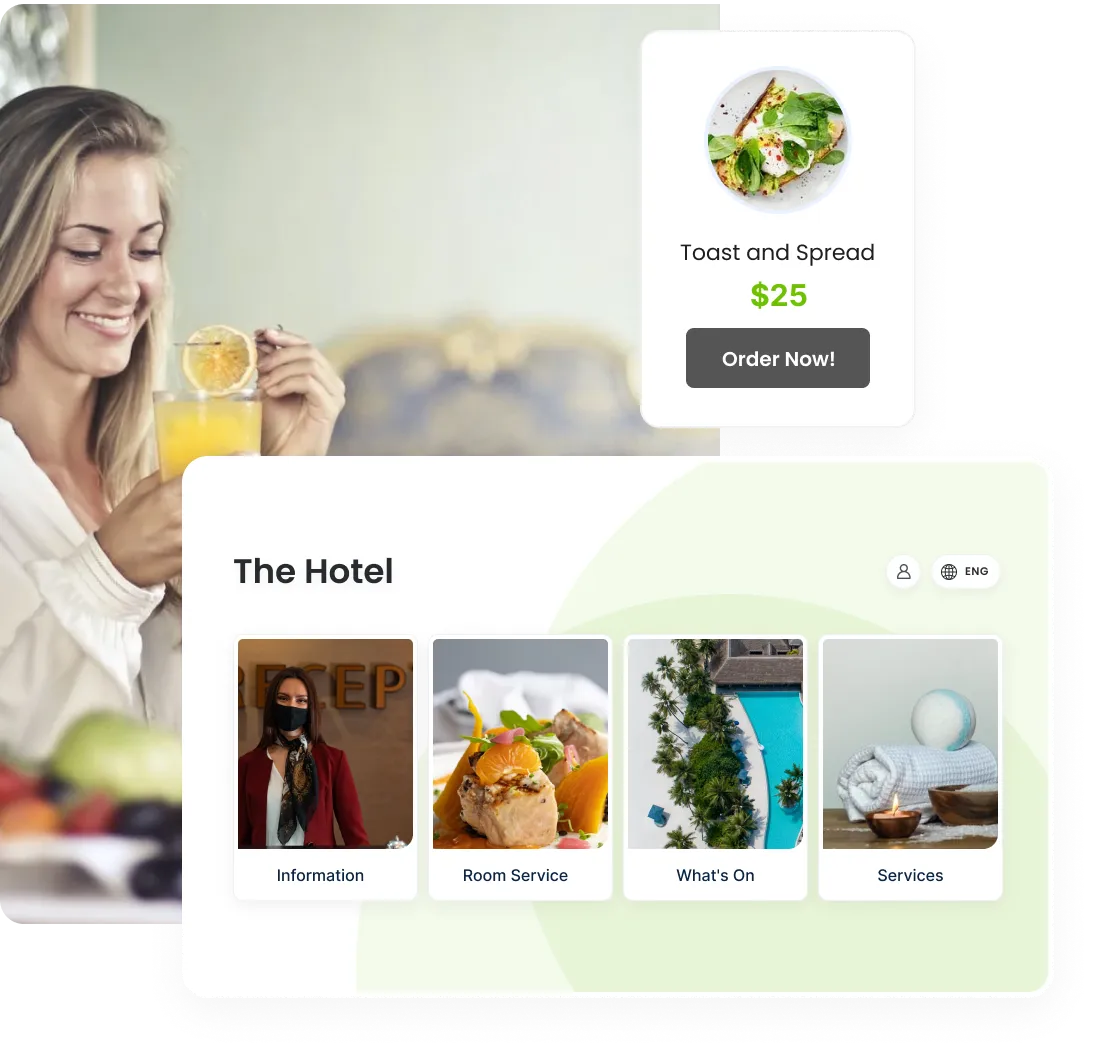 Redefining Digital Concierge – Hospitality App