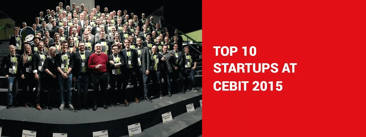 Top 10 Startups at CeBIT 2015