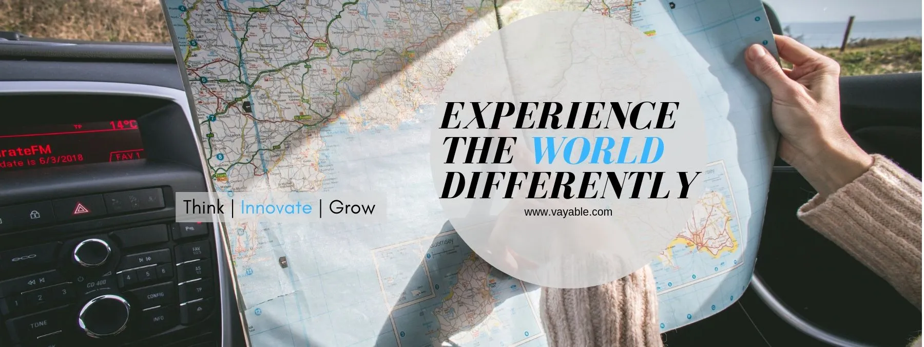 Experience the world differently with “Vayable”
