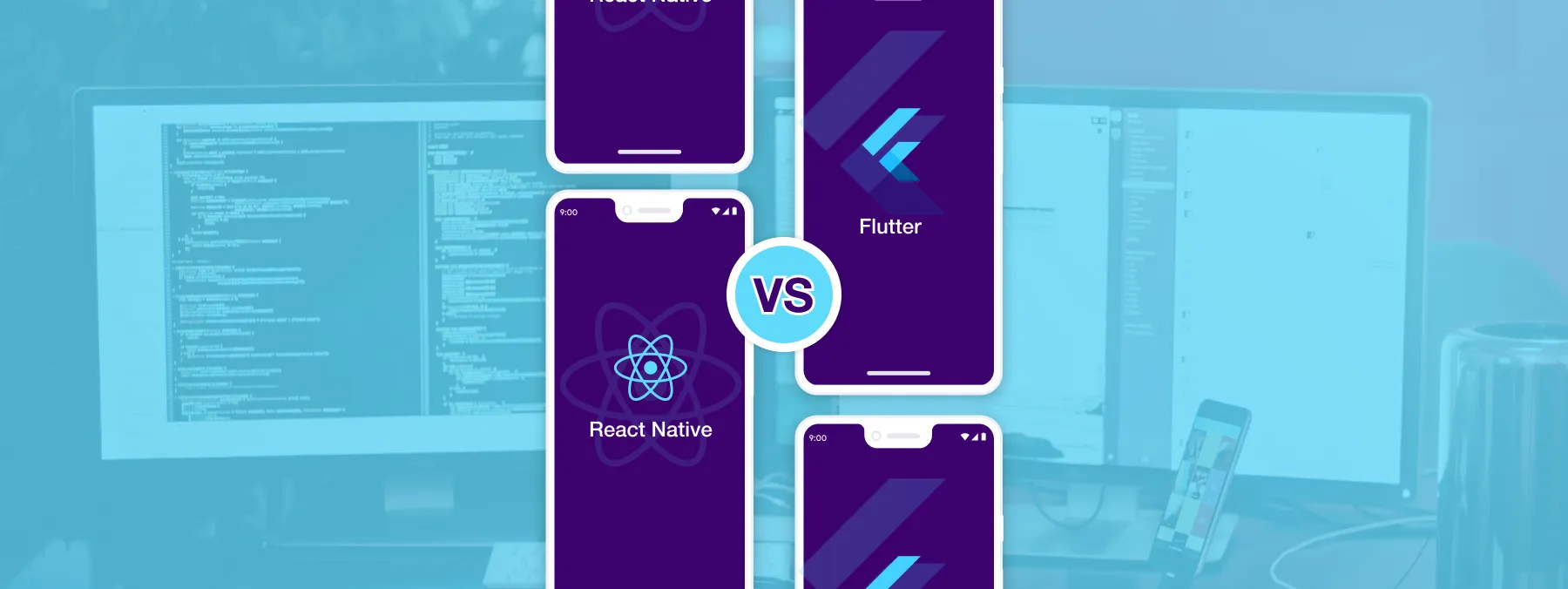Flutter vs React Native: What to choose in 2022
