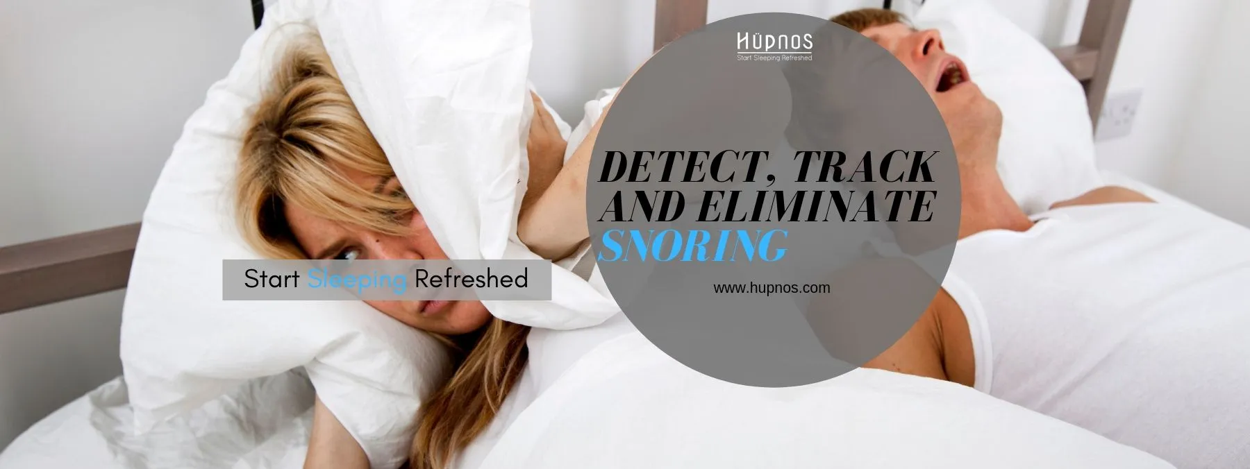 Sleeping with a snorer?