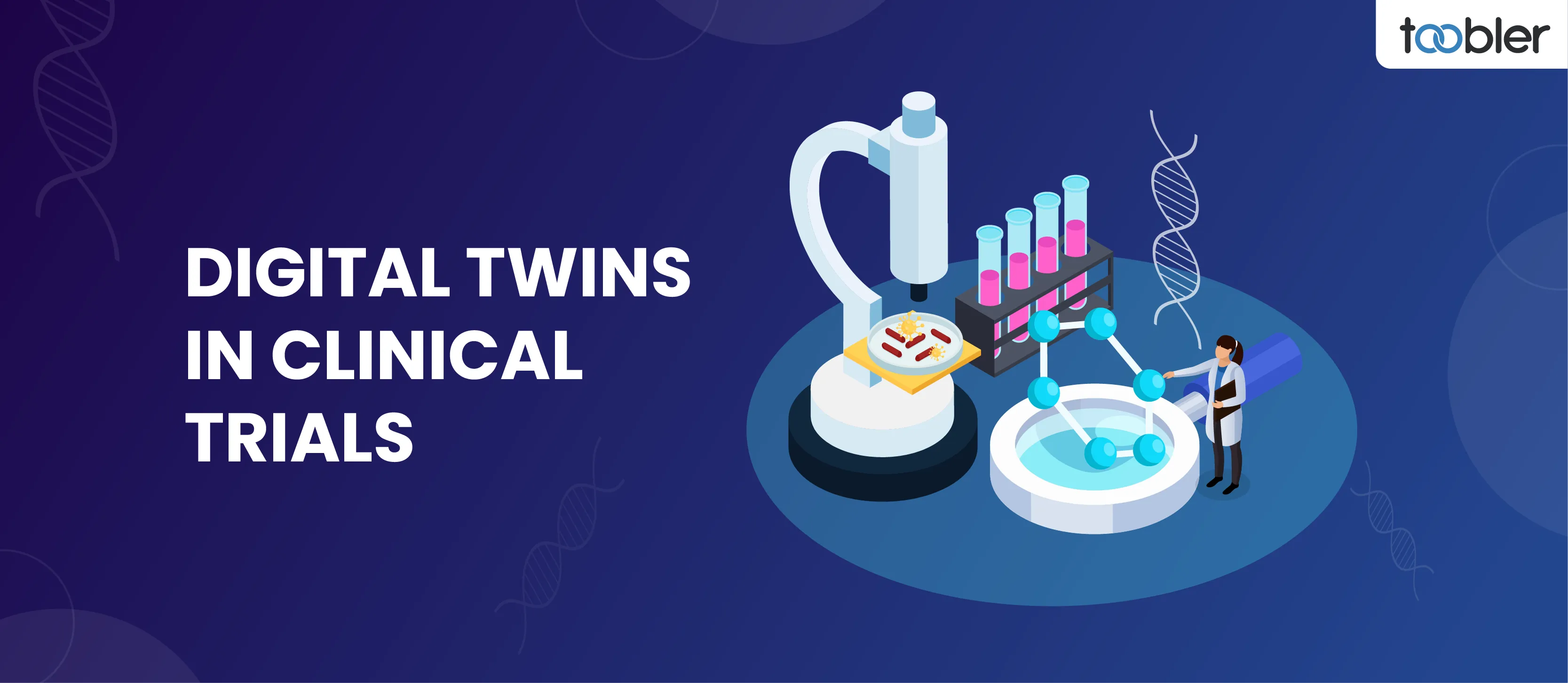 Digital Twins in Clinical Trials: Benefits & Use Cases