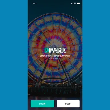Theme Park Mobile Application Development Support