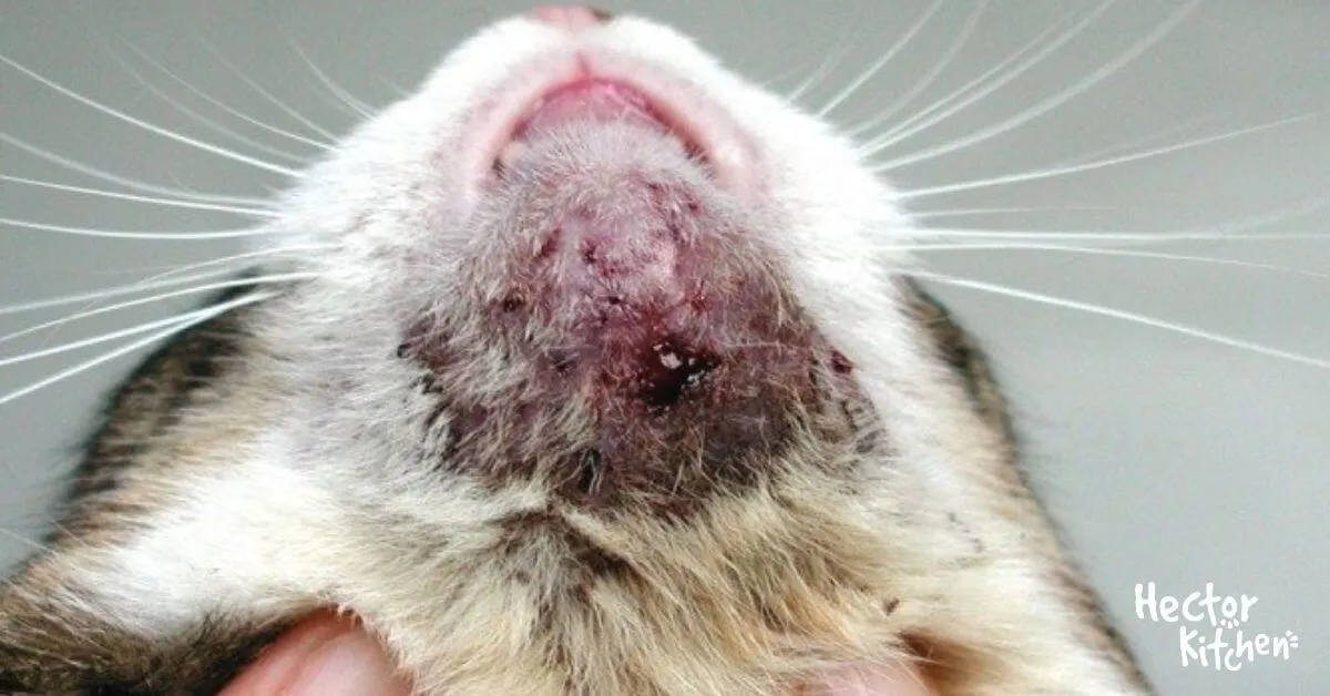L'acné du chat : tout savoir