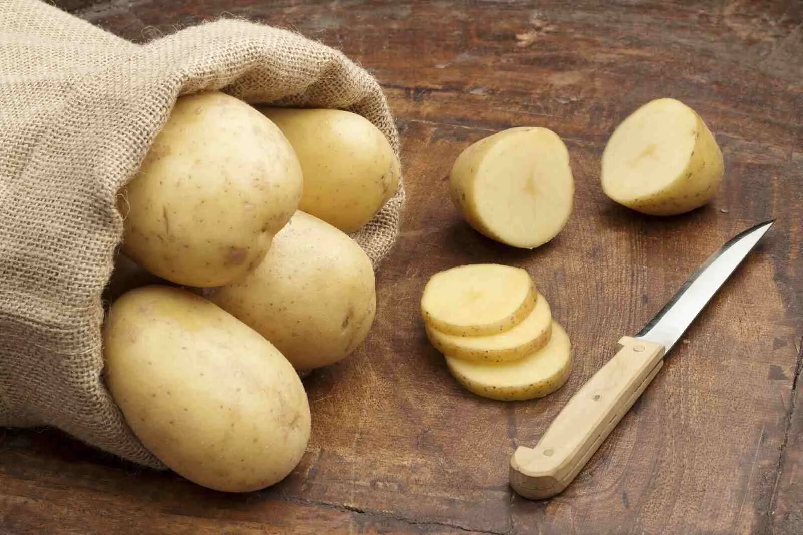 Kartoffelsack