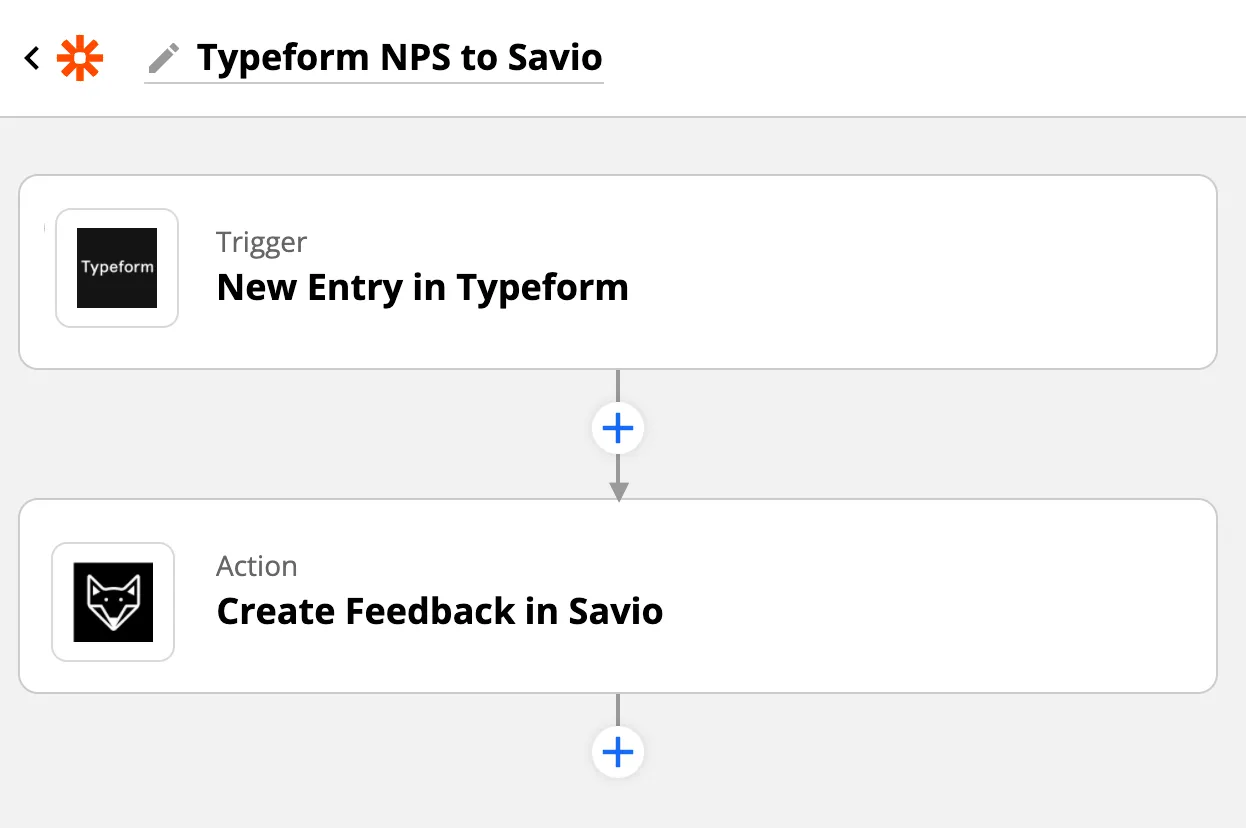 Track feature requests in Zapier