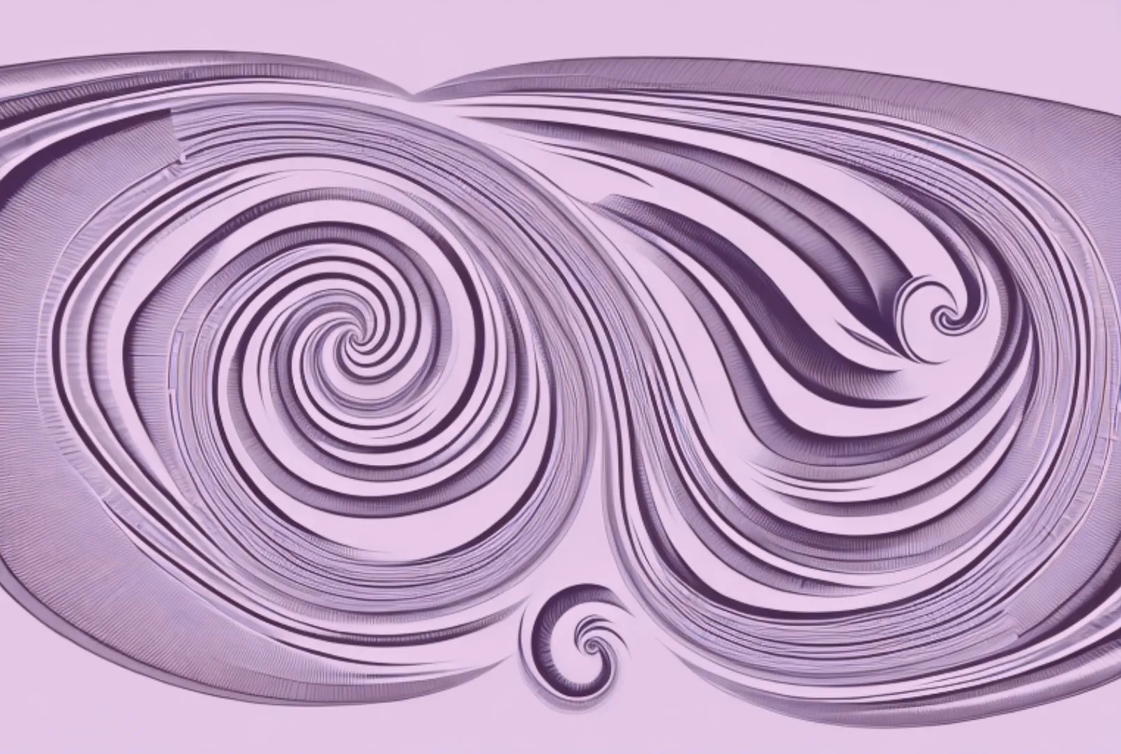 Black swirls. Hero image for article on outcome-based roadmaps.