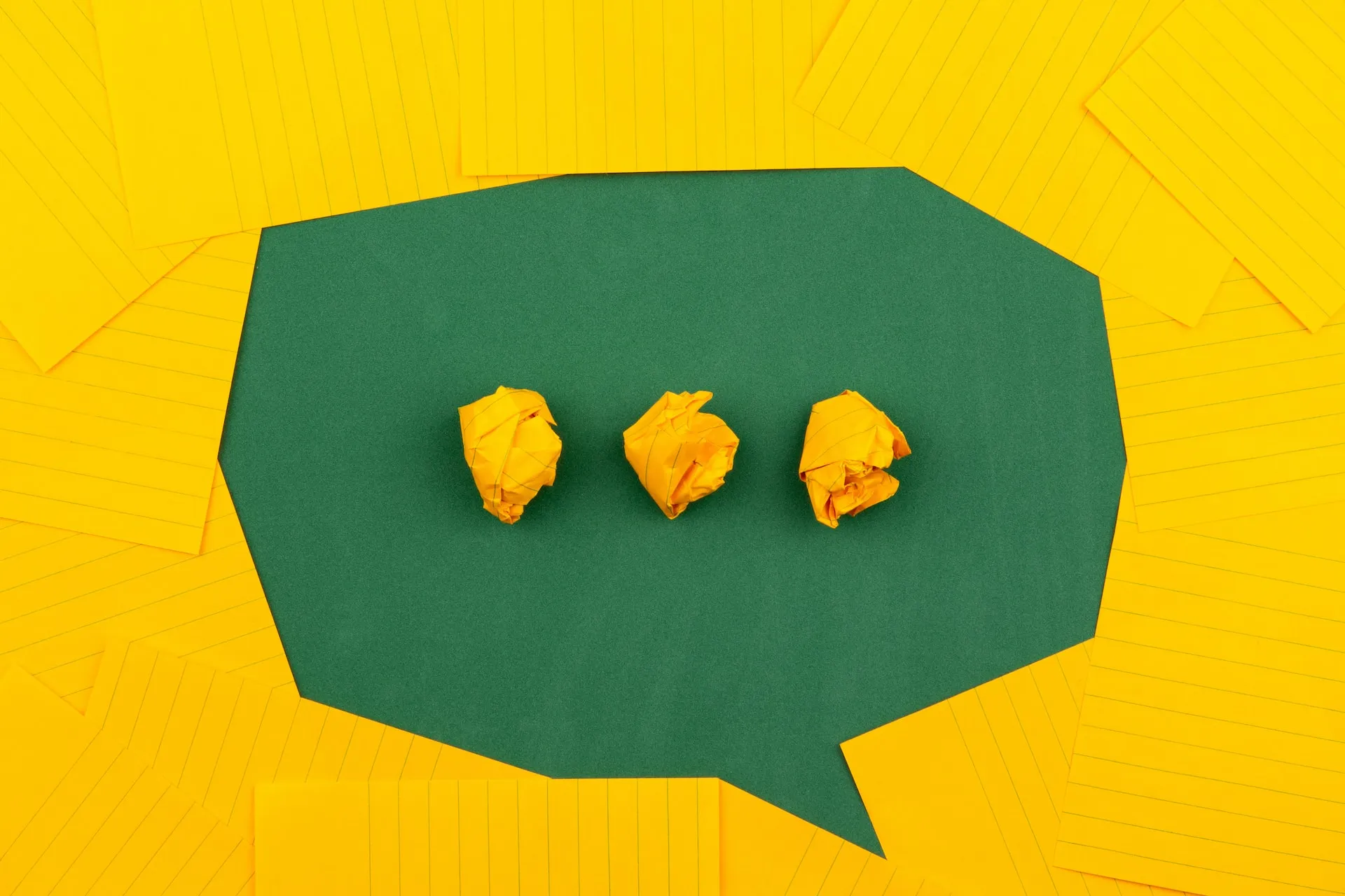 Speech bubble, the role of marketing teams collecting customer feedback