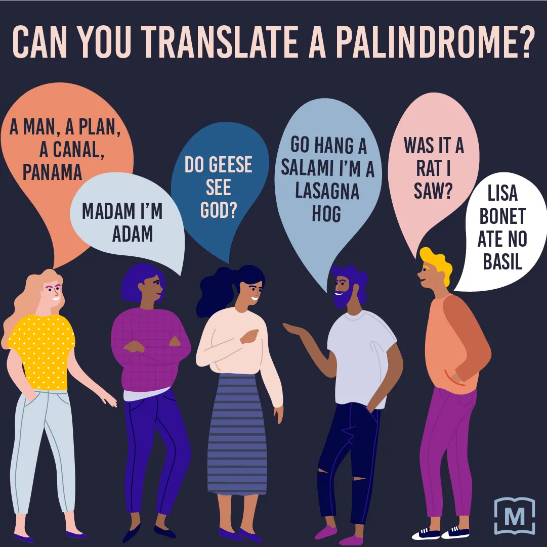 palindrome translation