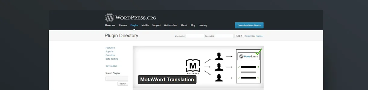 wordpress french translation plugin