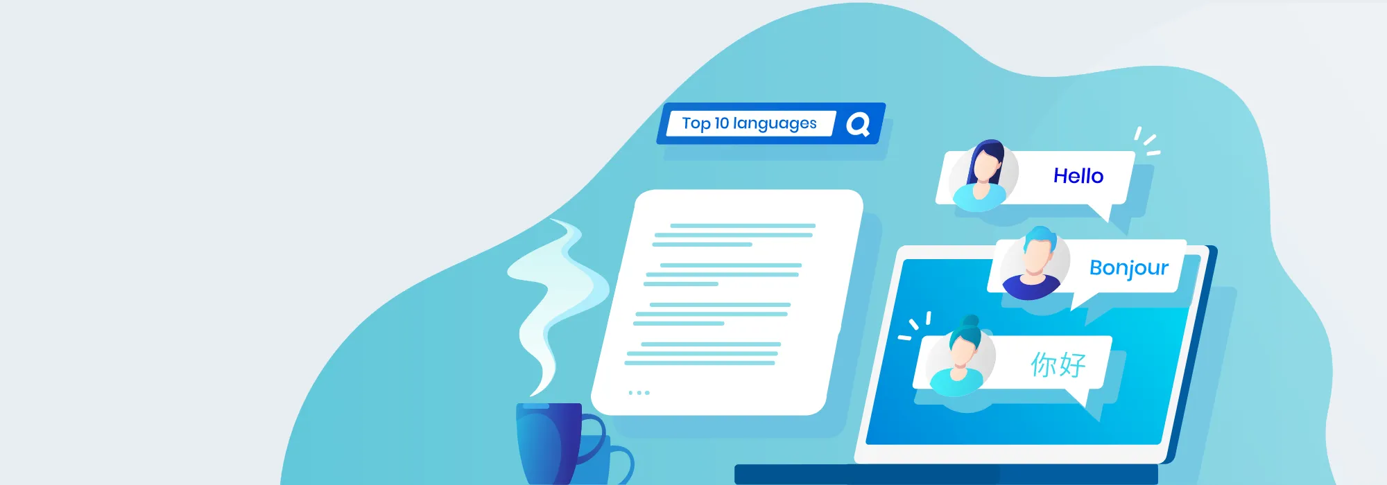 top ten language to localize your content