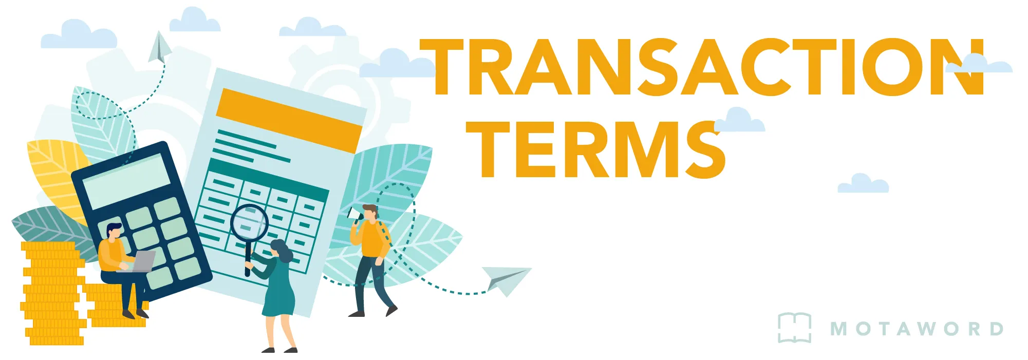 transaction terms
