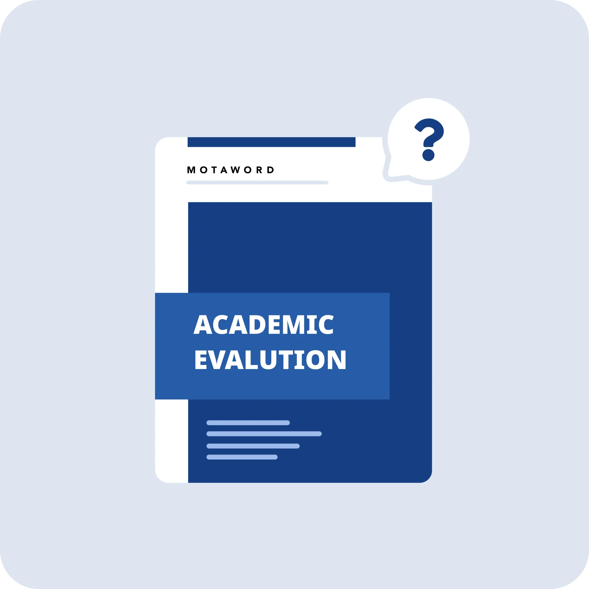 Academic Evaluation - FAQ