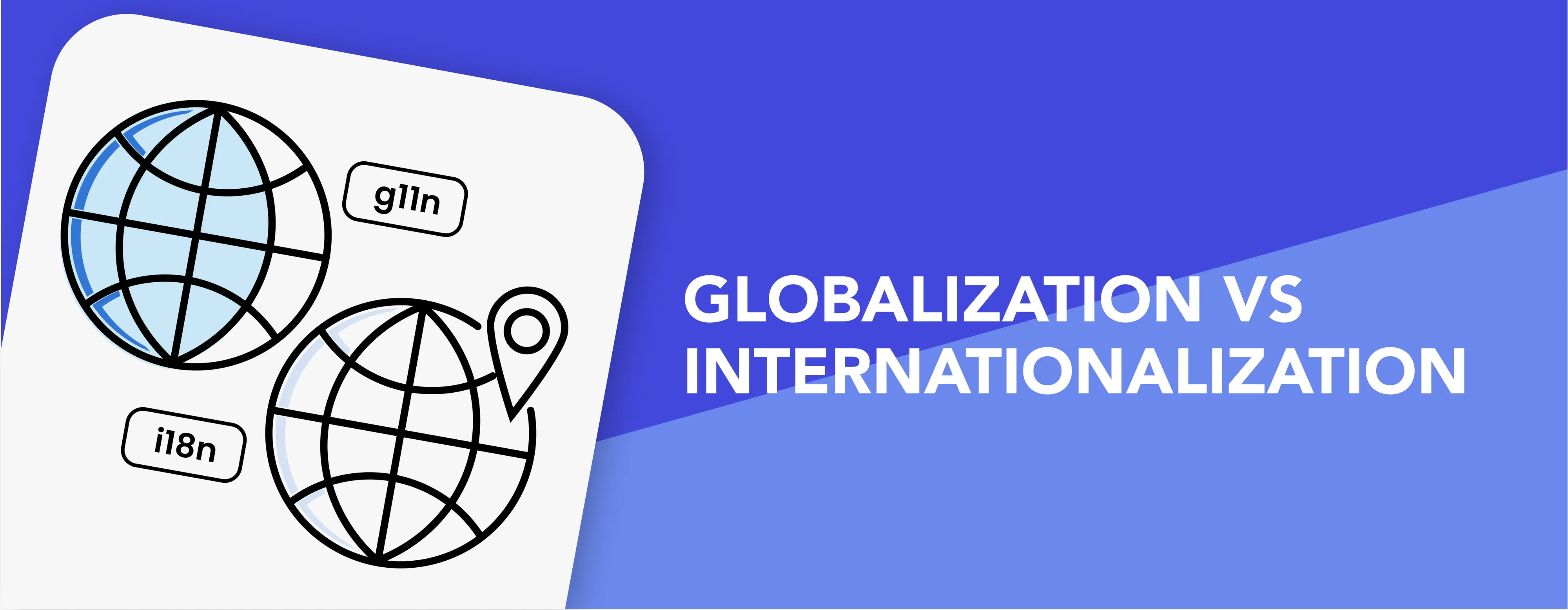 Globalization and internationalization 