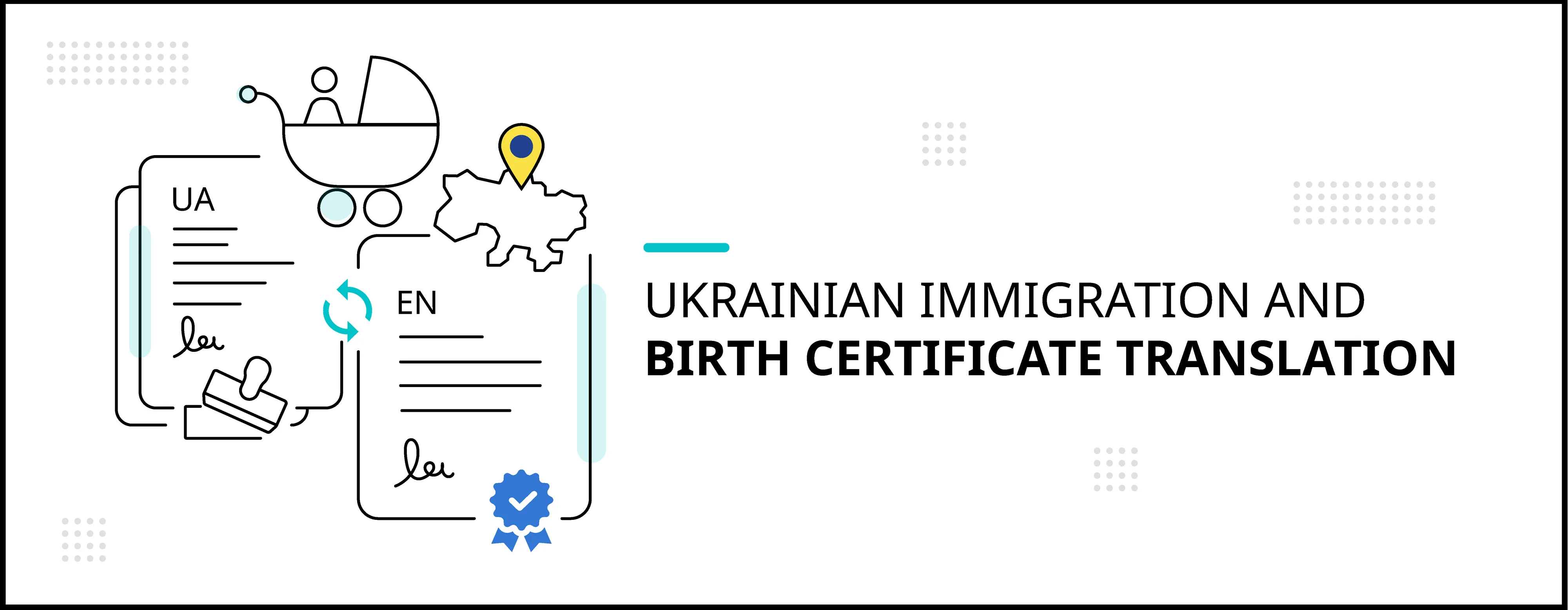 ukrainian birth certificate translation 