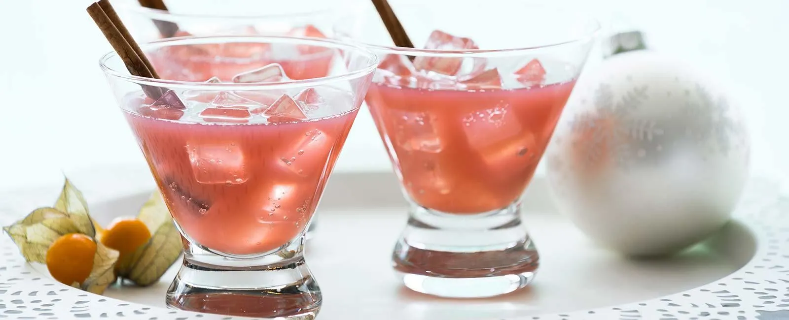 Sparkling Holiday Punch - Welch's