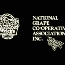 National Grape Co-Operative Association Inc. & Welch Grape Juice Company logos on black background