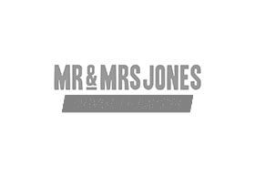 Mr & Mrs Jones