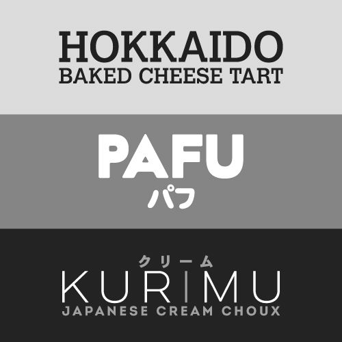 Hokkaido Baked Cheese Tart x Pafu x Kurimu