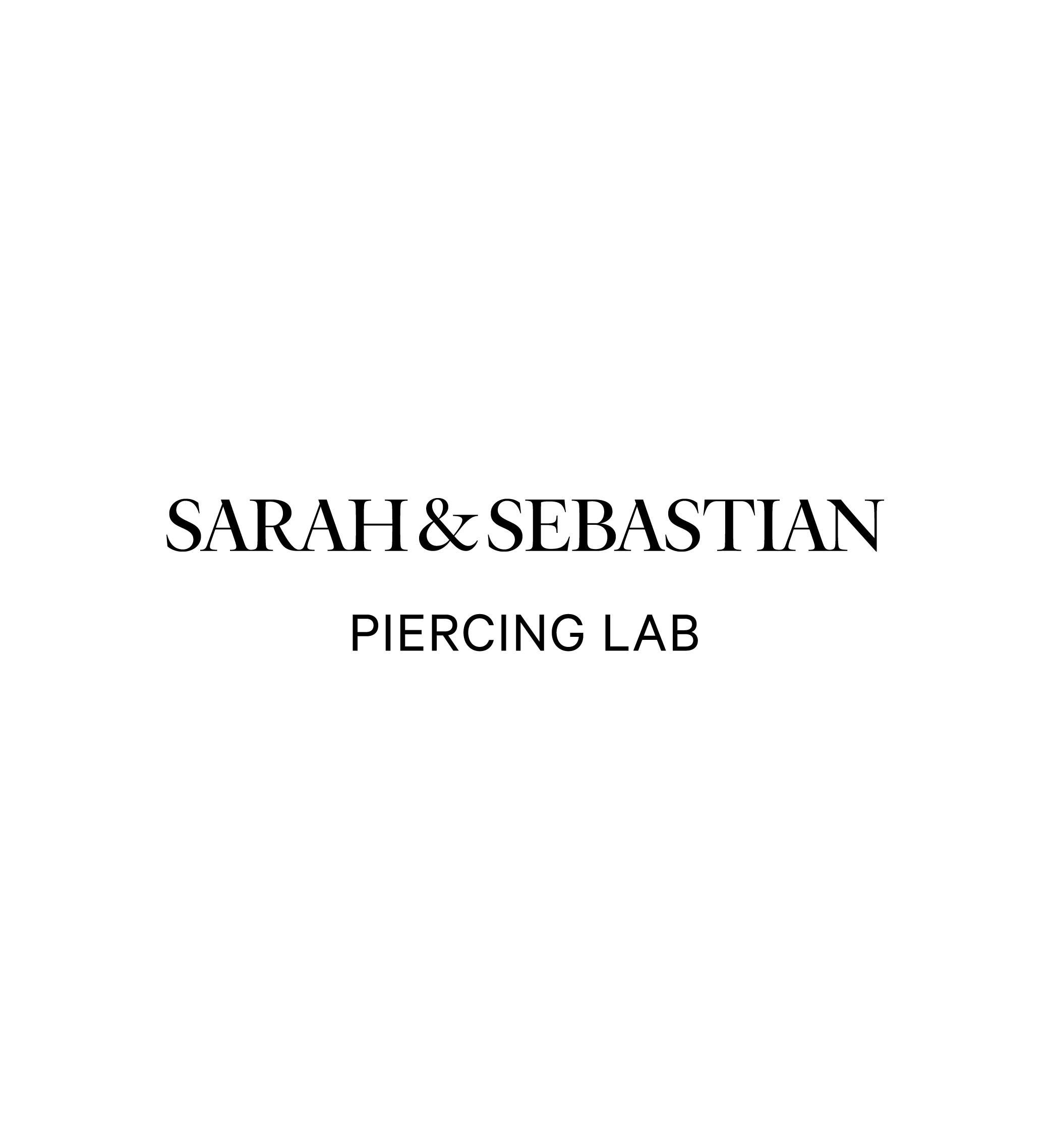 Sarah & Sebastian Piercing Lab