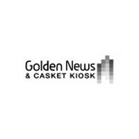 Golden News And Casket Kiosk