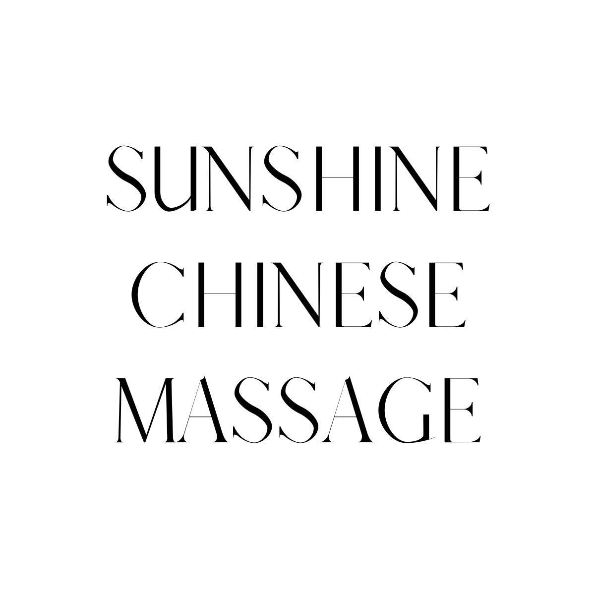 Sunshine Chinese Massage