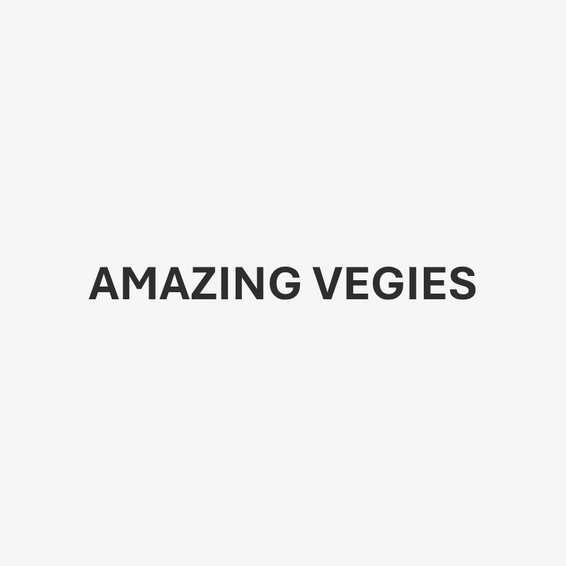 Amazing Vegies