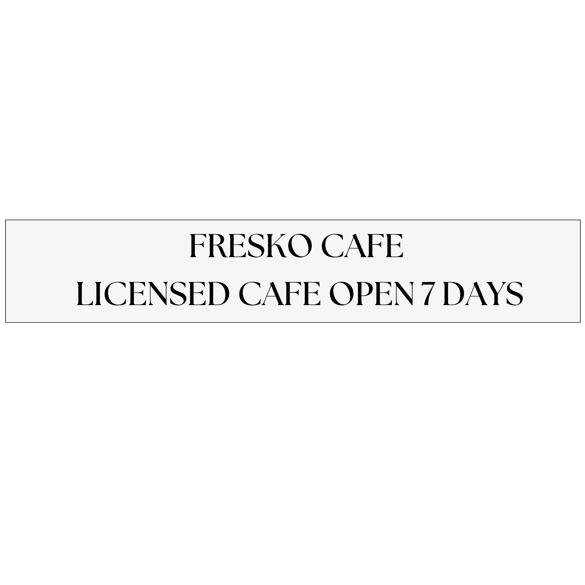 Fresko Cafe