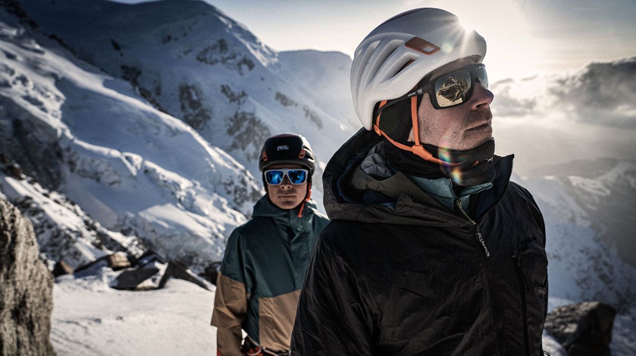 Bild des Sportlers Nejc Marcic in den Bergen