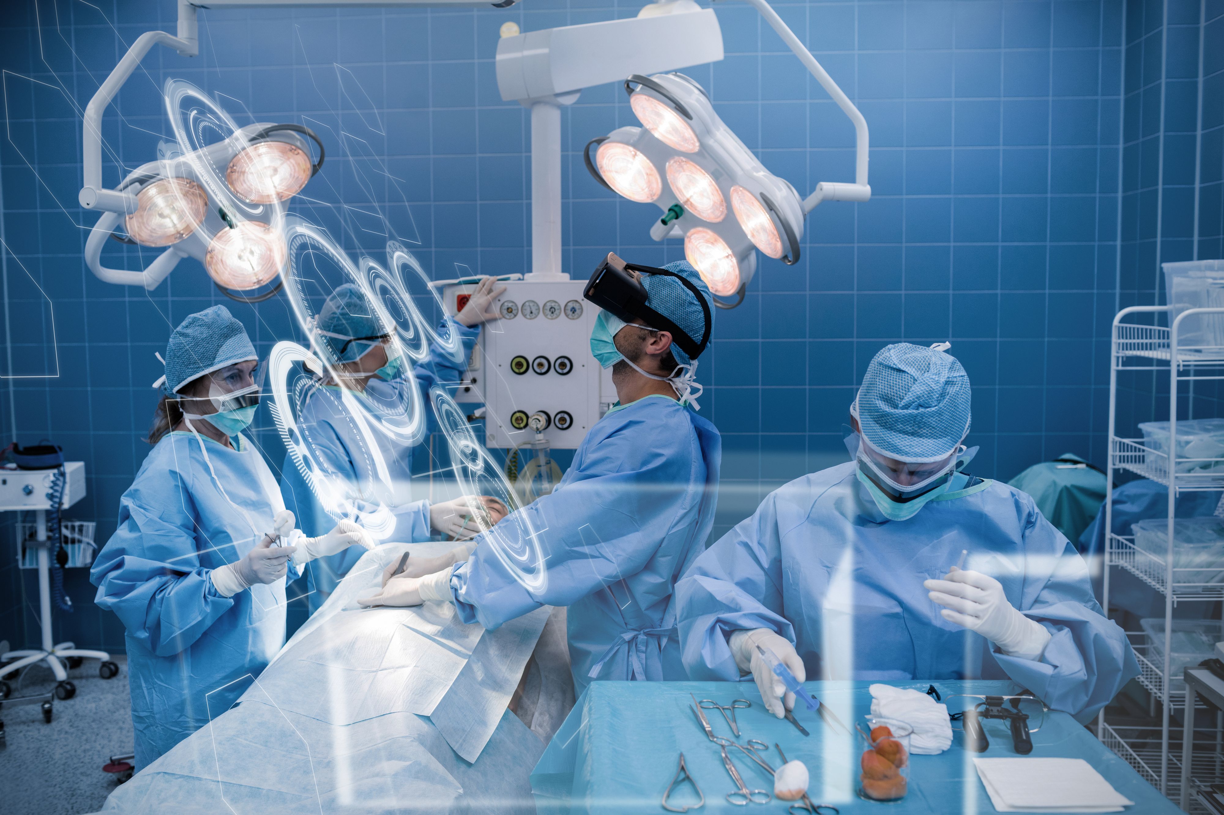 Virtual Reality in der Chirurgie, Foto: Shutterstock