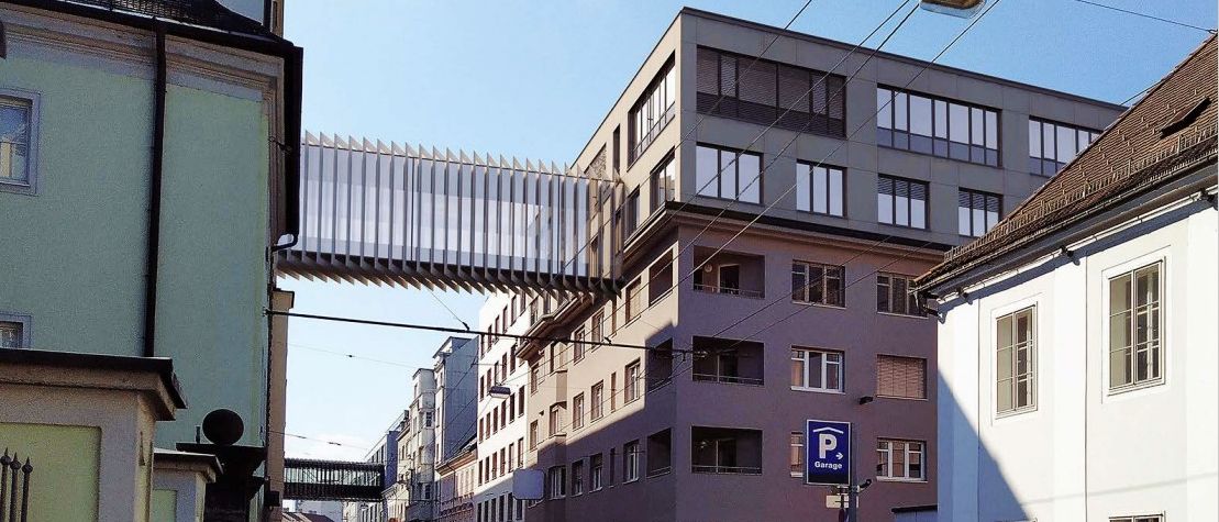 Der Gesundheitspark wächst auch in der Stifterstraße 3