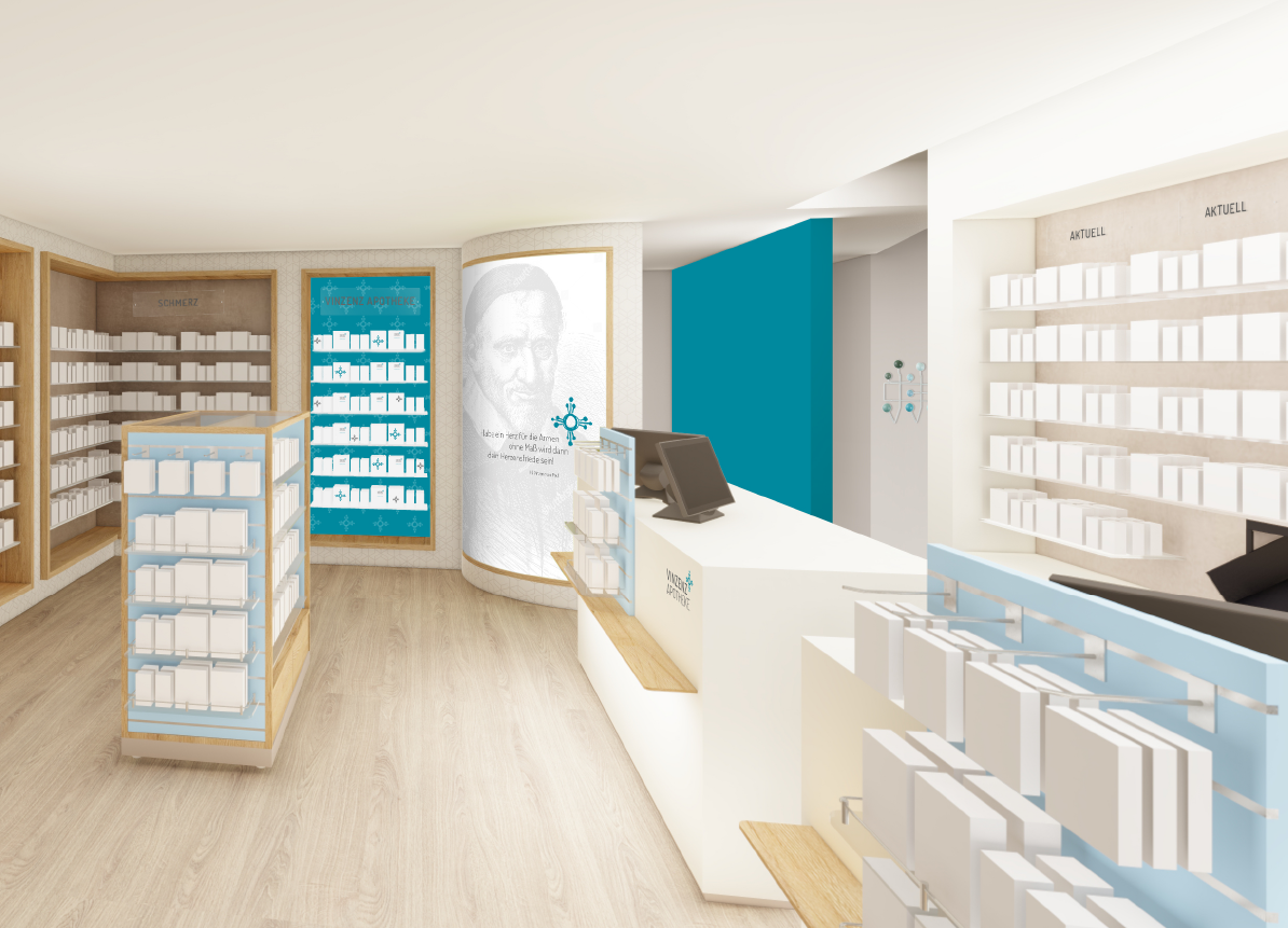 Die Vinzenz Apotheke zieht um