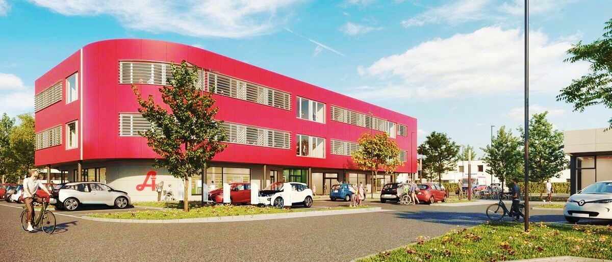 Der Gesundheitspark expandiert nach Traun