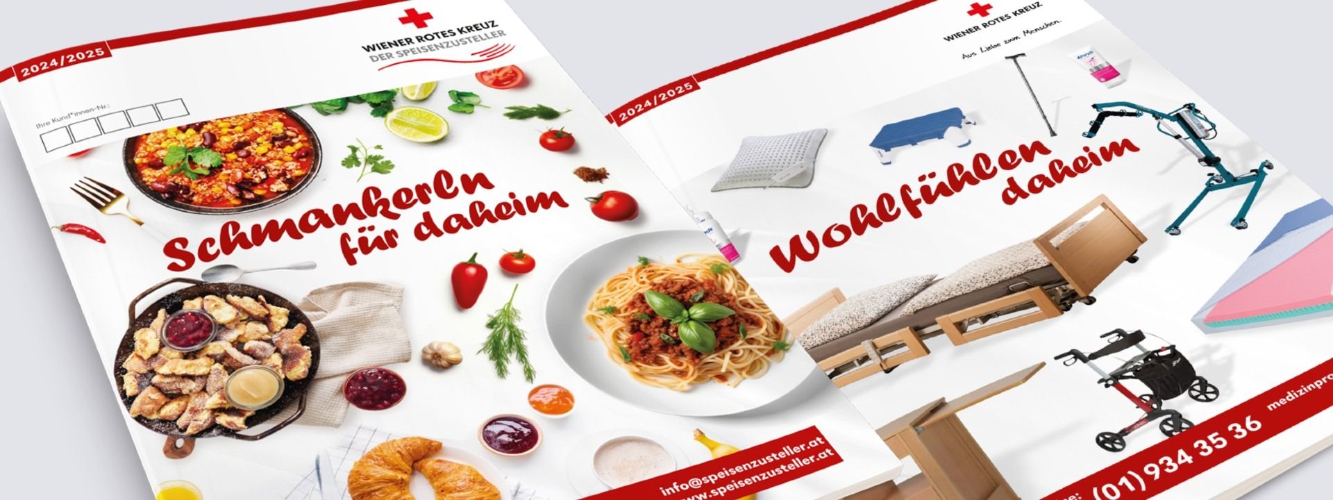 Kataloge vom Wiener Roten Kreuz kostenlos bestellen