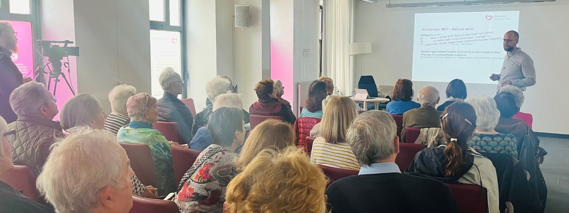 Rückblick: Fit im Alter trotz Wehwehchen