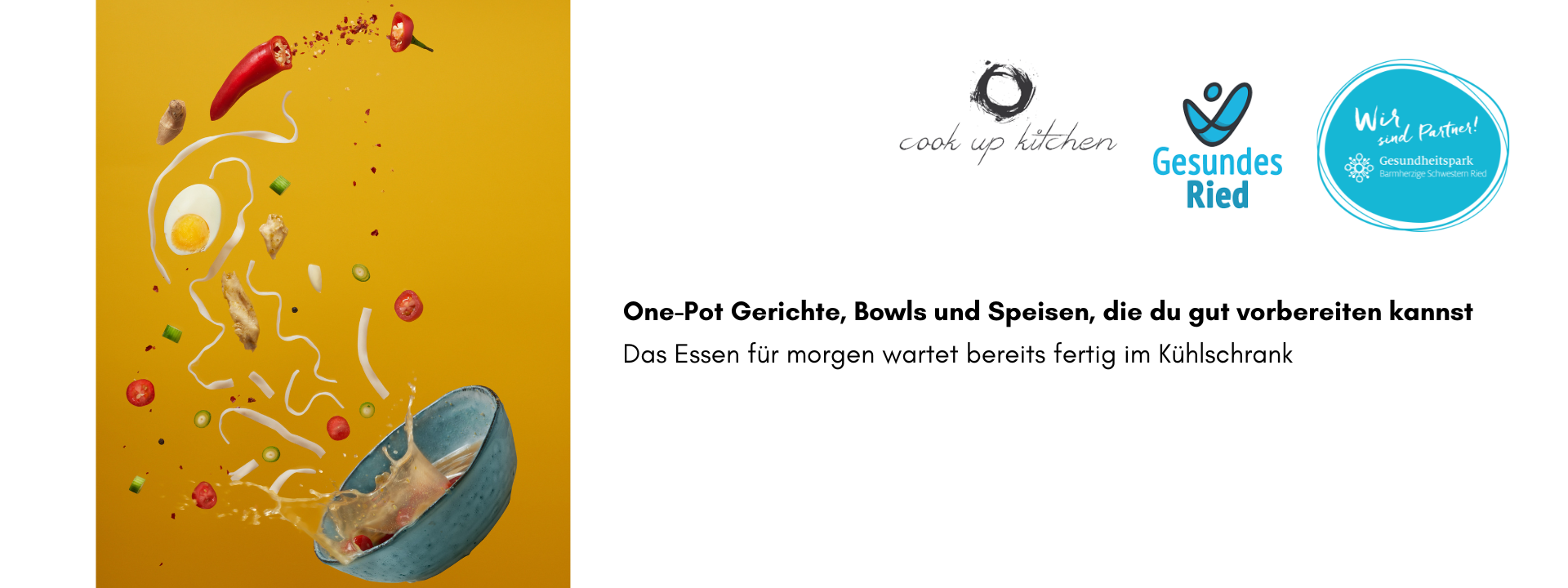 Ein Kochworkshop für junge Erwachsene