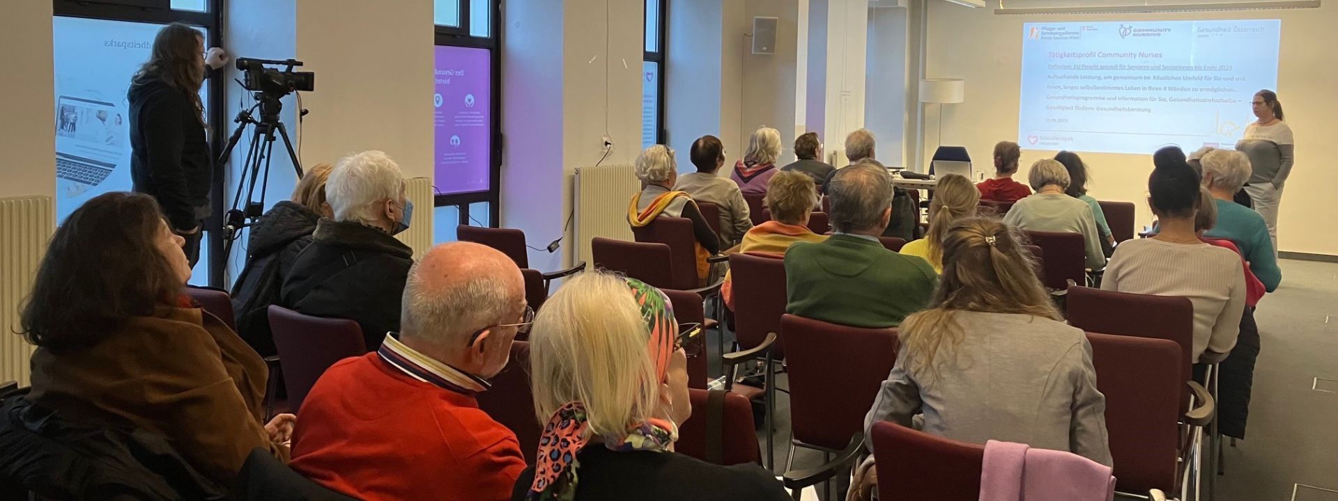 "Community Nursing": Anlaufstelle für Gesundheitsfragen