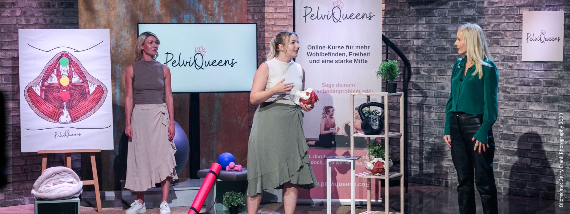 Magdalena Rechberger bei TV-Format „2 Minuten, 2 Millionen“ 