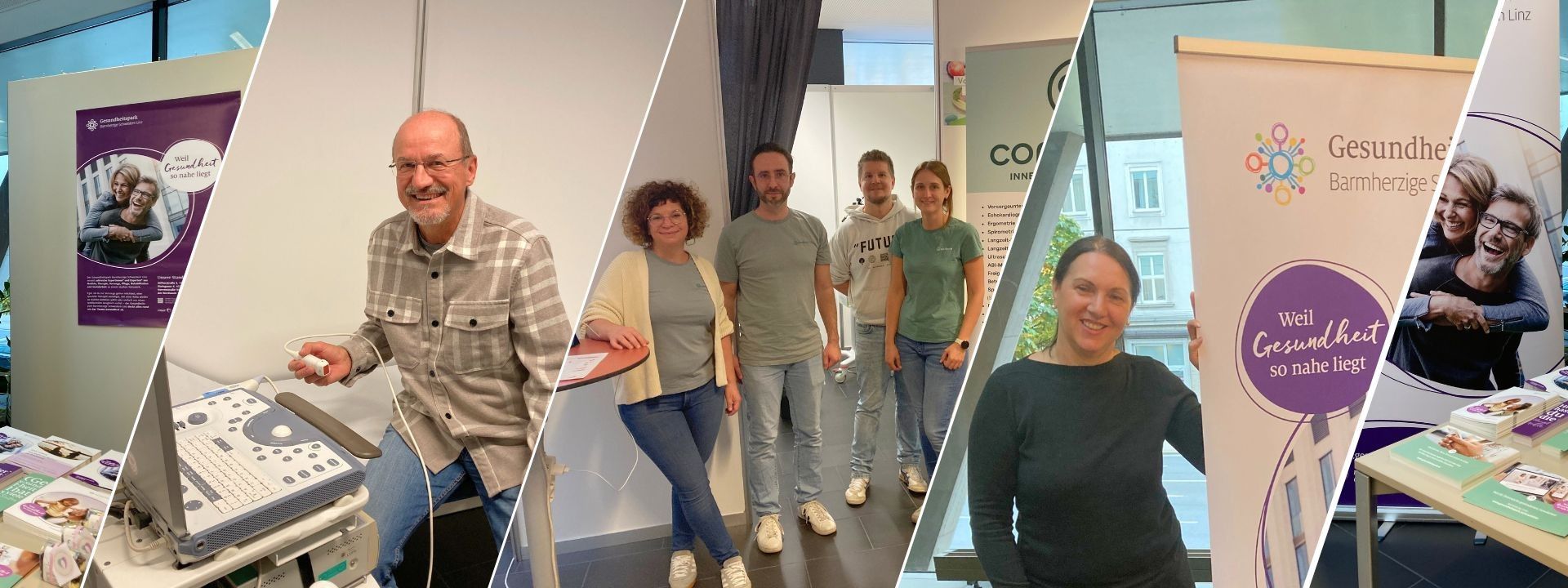 LDZ und Gesundheitspark: eine Herzensangelegenheit