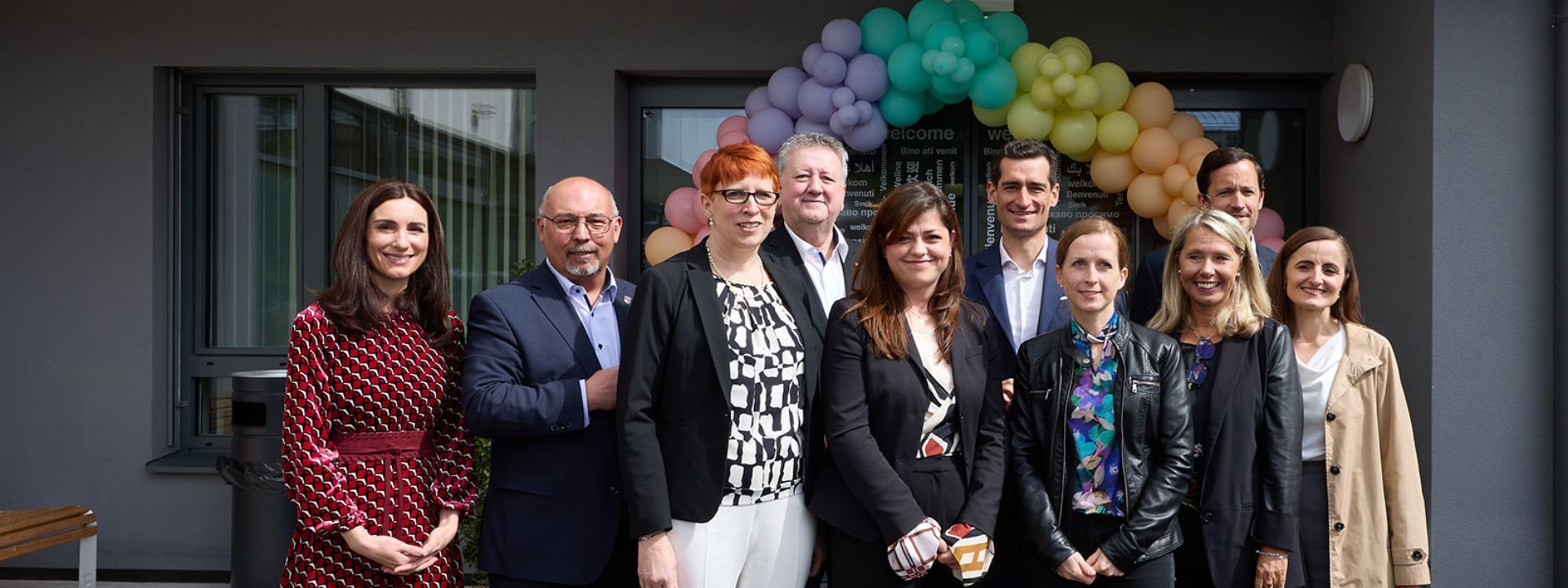 Rückblick: Feierliche Eröffnung des neuen GP-Standorts