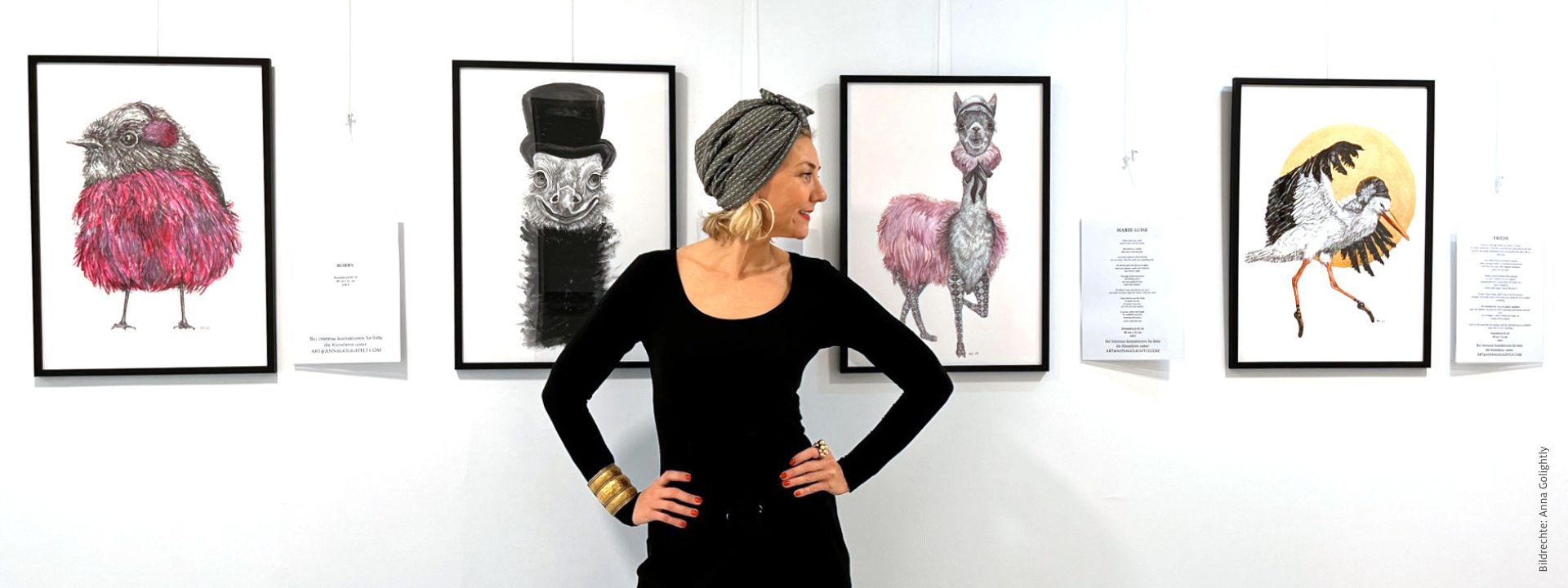 Tierisch gute Kunst am neuen Gesundheitspark-Standort