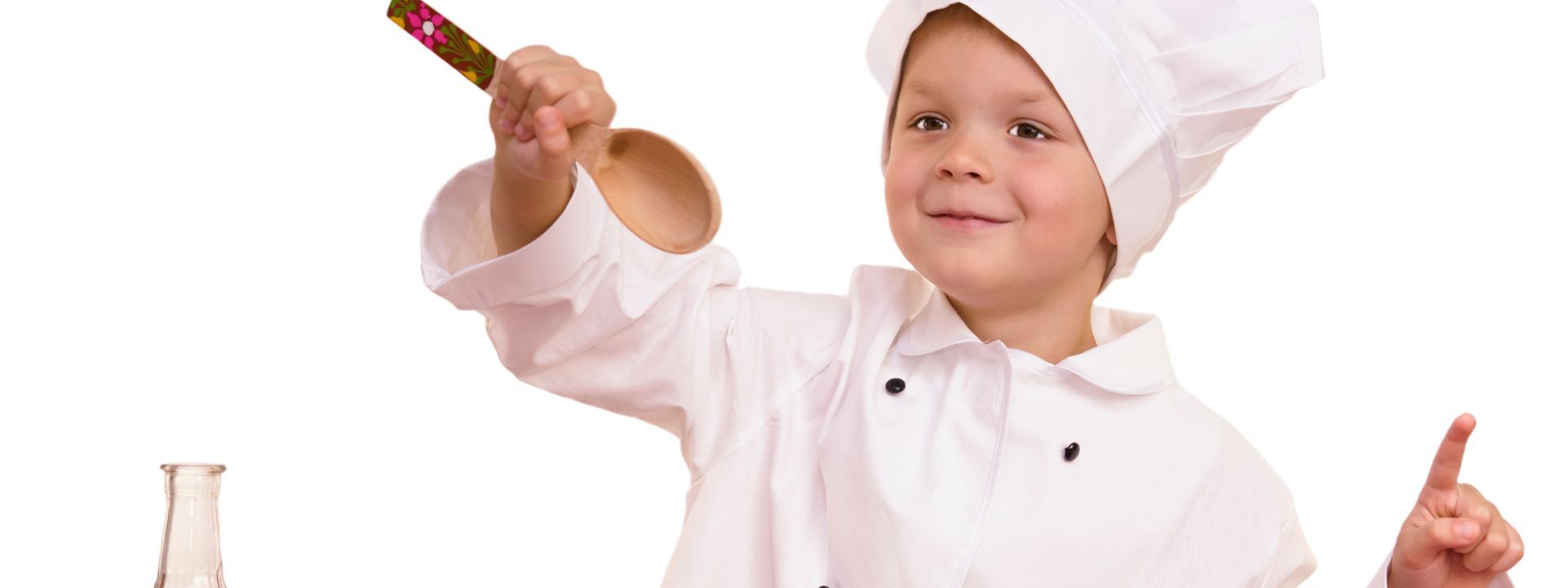 Ernährungsberaterin Mag. Sara Pancot kocht für und mit Kindern