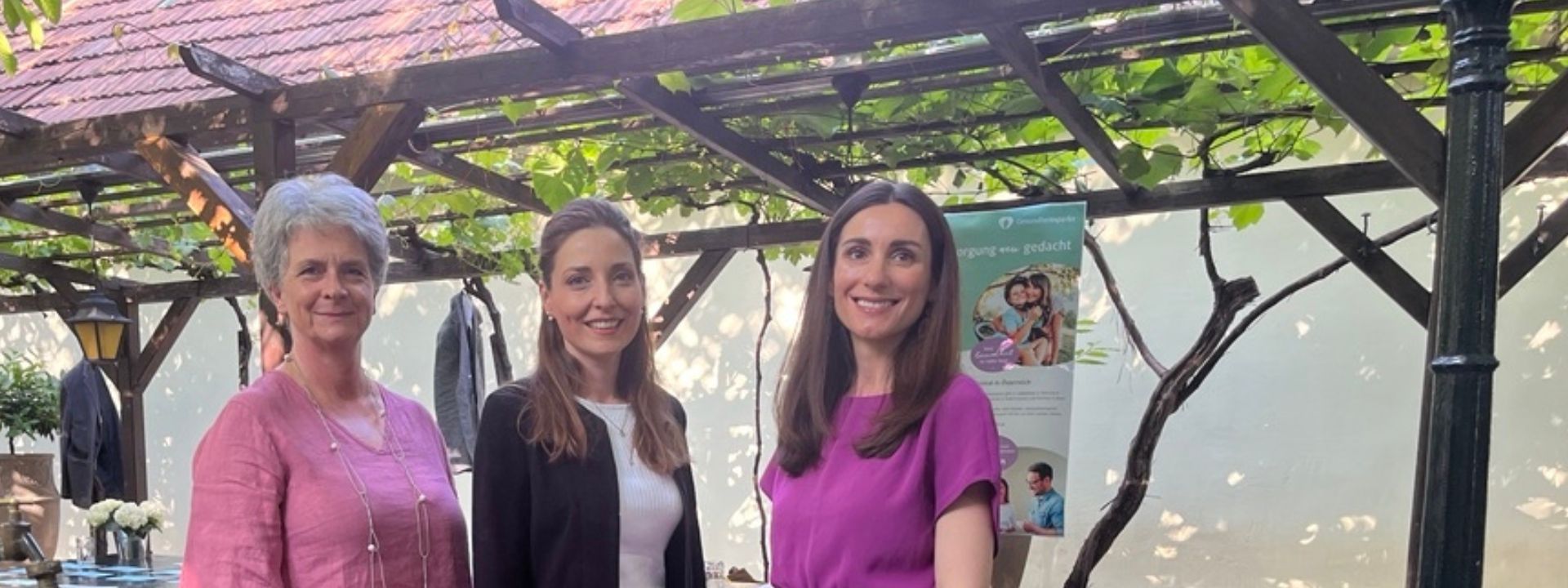 Gesundheitsparks mit frischen Ideen beim Solar Plexus Sommerfest 