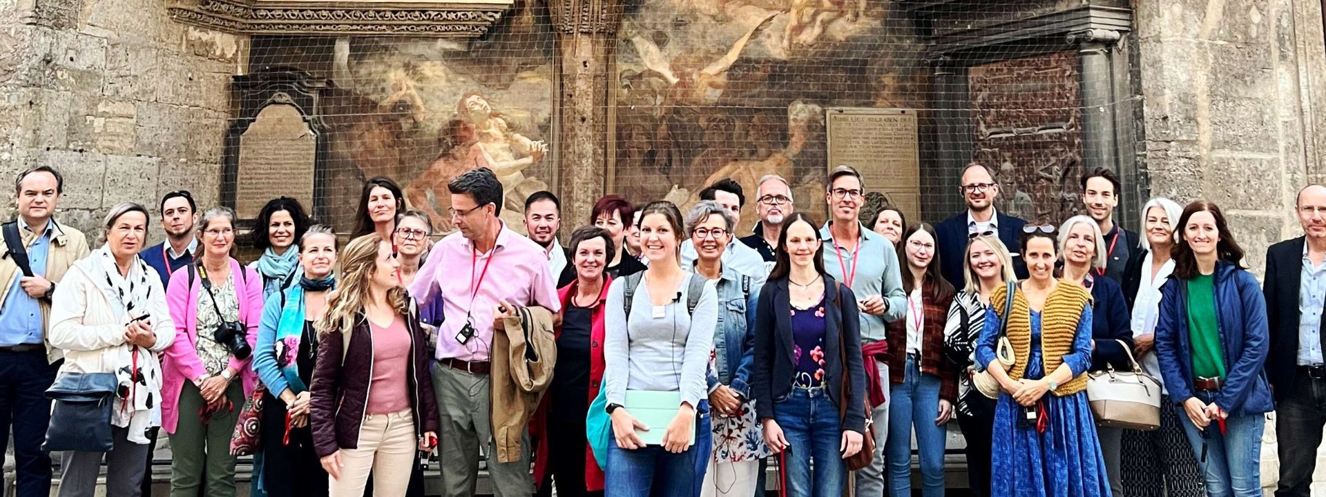 Wien-weites Treffen der Gesundheitspark-Partner*innen