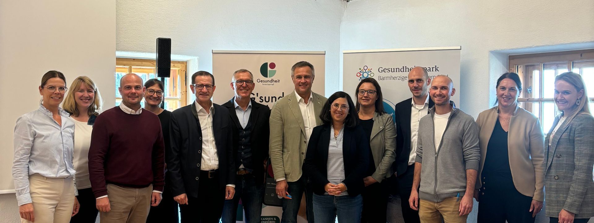 Think Tank im Leitner Gut widmet sich der Gesundheit 