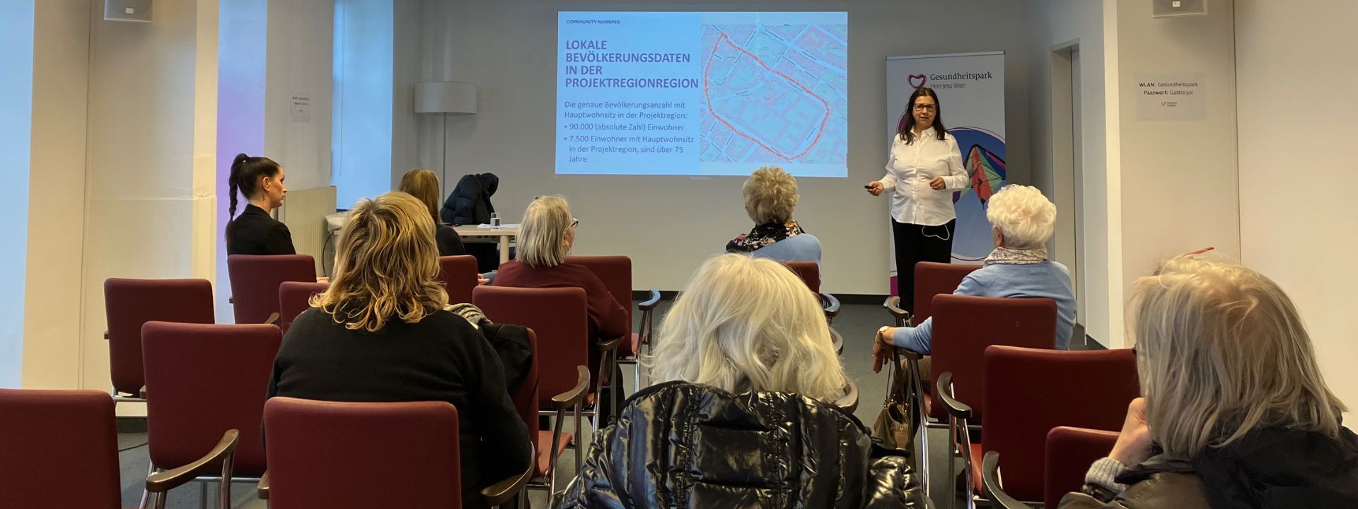 Gesundheitsreihen-Start: Community Nursing - Grätzlpflege Landstraße