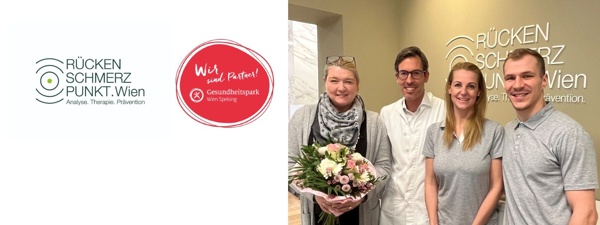 "Rückenschmerzpunkt Wien" feiert dreijähriges Jubiläum