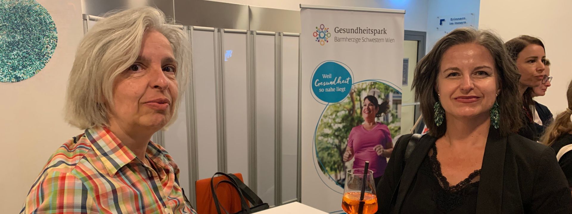 Psychosomatik-Abteilung feiert mit Gesundheitspark-Partner*innen 